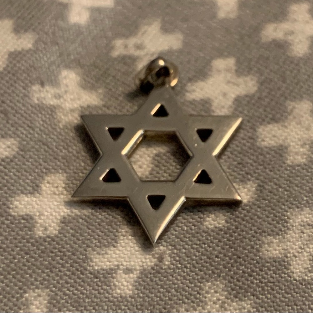 Tiffany & Co. Star of David Pendant